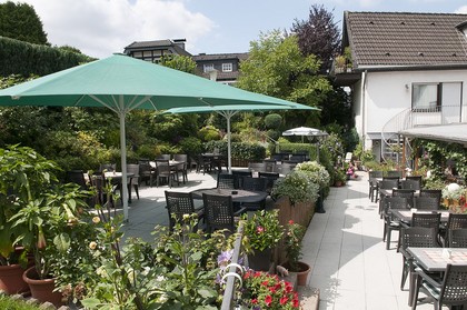 Gartenterrasse in Odenthal